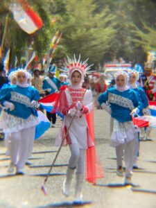 SMAN 7 SELAYAR TAMPIL MEMUKAU DI AJANG LOMBA DRUMBAND TINGKAT KABUPATEN