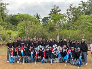 SMAN 7 SELAYAR TAMPIL MEMUKAU DI AJANG LOMBA DRUMBAND TINGKAT KABUPATEN